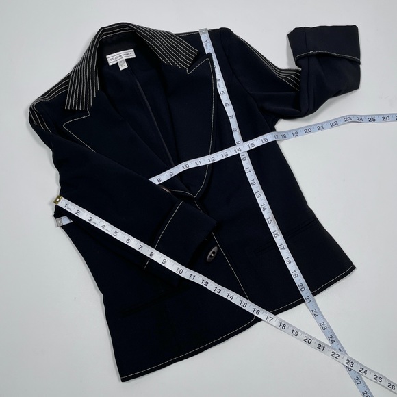 ST. JOHN sport 3/4 sleeve jacket P - Picture 11 of 16